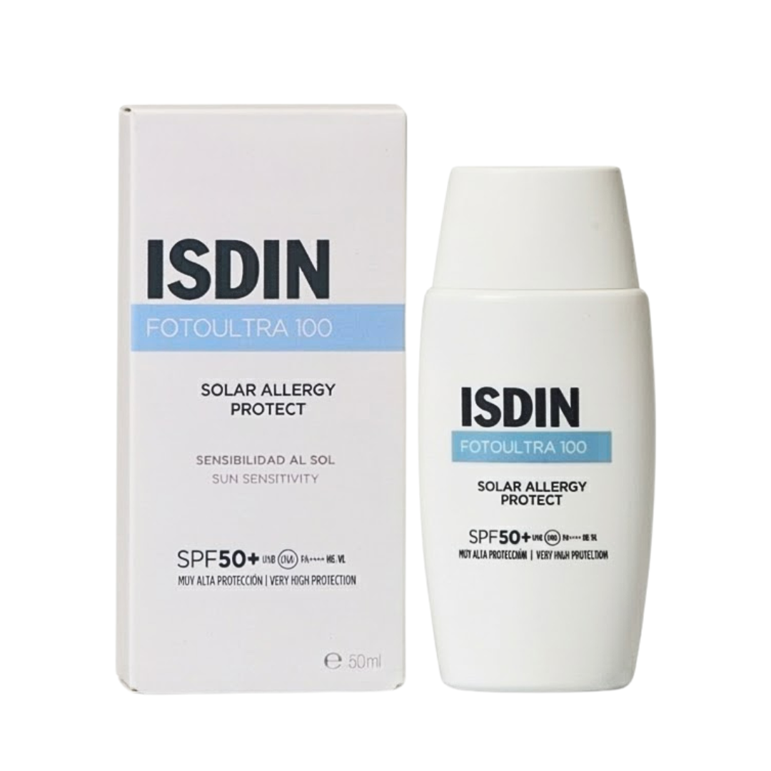 ISDIN FotoUltra 100 Solar Allergy Protect SPF50+ 50 مل