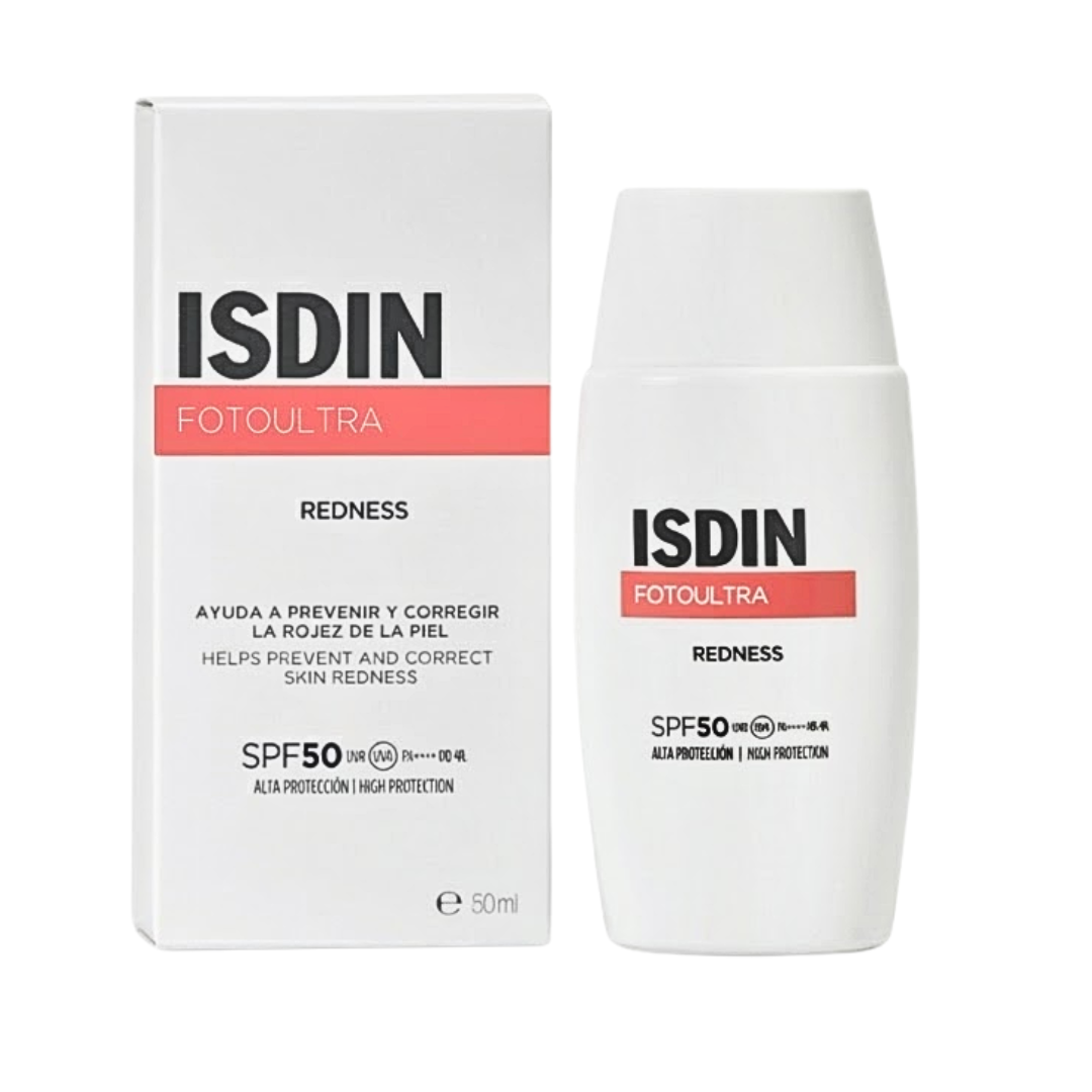 ISDIN Fotoultra Redness SPF50+ Soin Anti-Rougeurs 50ml