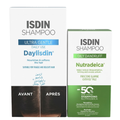 Isdin Shampoing Ultra Gentle 400ml+Shampoing Oily Dandruff 2