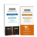 Isdin Shampoing Ultra Gentle 400ml +Shampoing Dry Dandruff