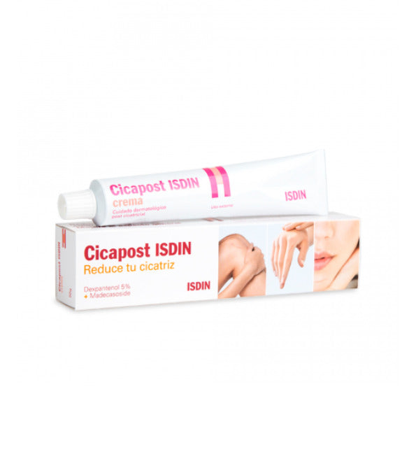 ISDIN Cicapost Cream 3en1 Soin Localisé Anti-Taches 50g