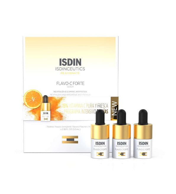 ISDIN Flavo-C Forte Sérum Vitamine C 15% 3 x 10ml