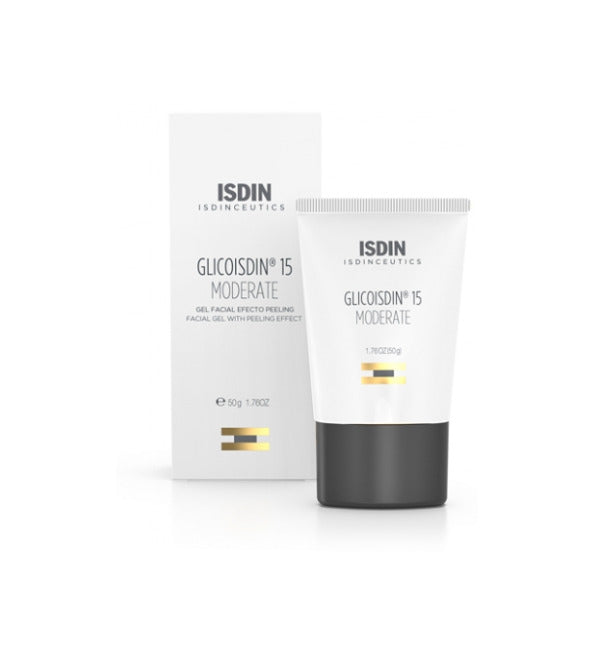 ISDIN Glicoisdin 15 Moderate Gel Peeling Exfoliant Visage 50ml