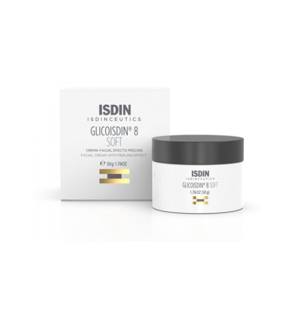 ISDIN Glicuisdin 8 Soft Cream كريم الجسم