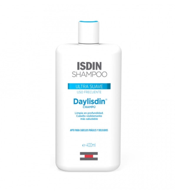 ISDIN Shampoing Ultrasuave Daylisdin 400ml