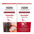 ISDIN Psorisdin Shampooing Antidesquamant, duo de deux boîtes de 200 ml