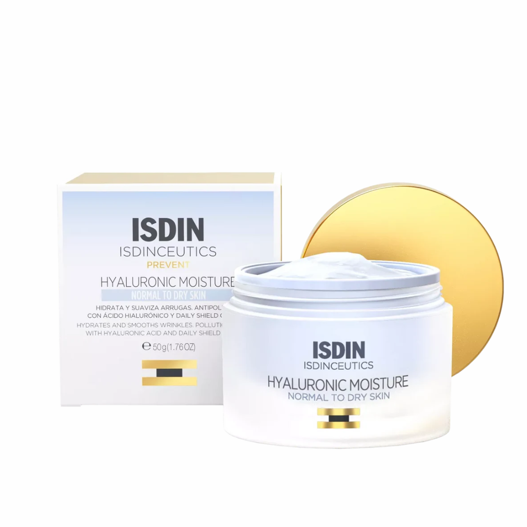 ISDIN Hyaluronic Moisture Crème Hydratante 50ml