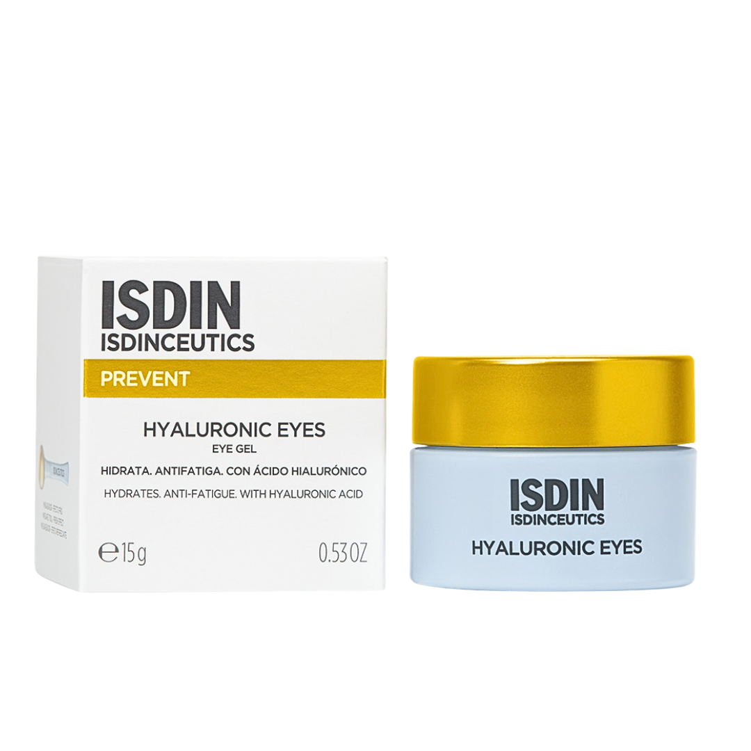 ISDIN Hyaluronic Eyes جل محيط العين 15 جم