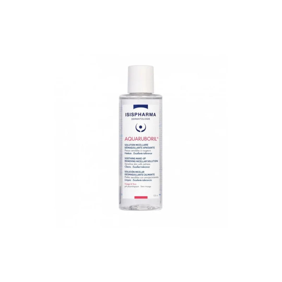 IsisPharma Aquaruboril Solution Micellaire Démaquillante 100ml