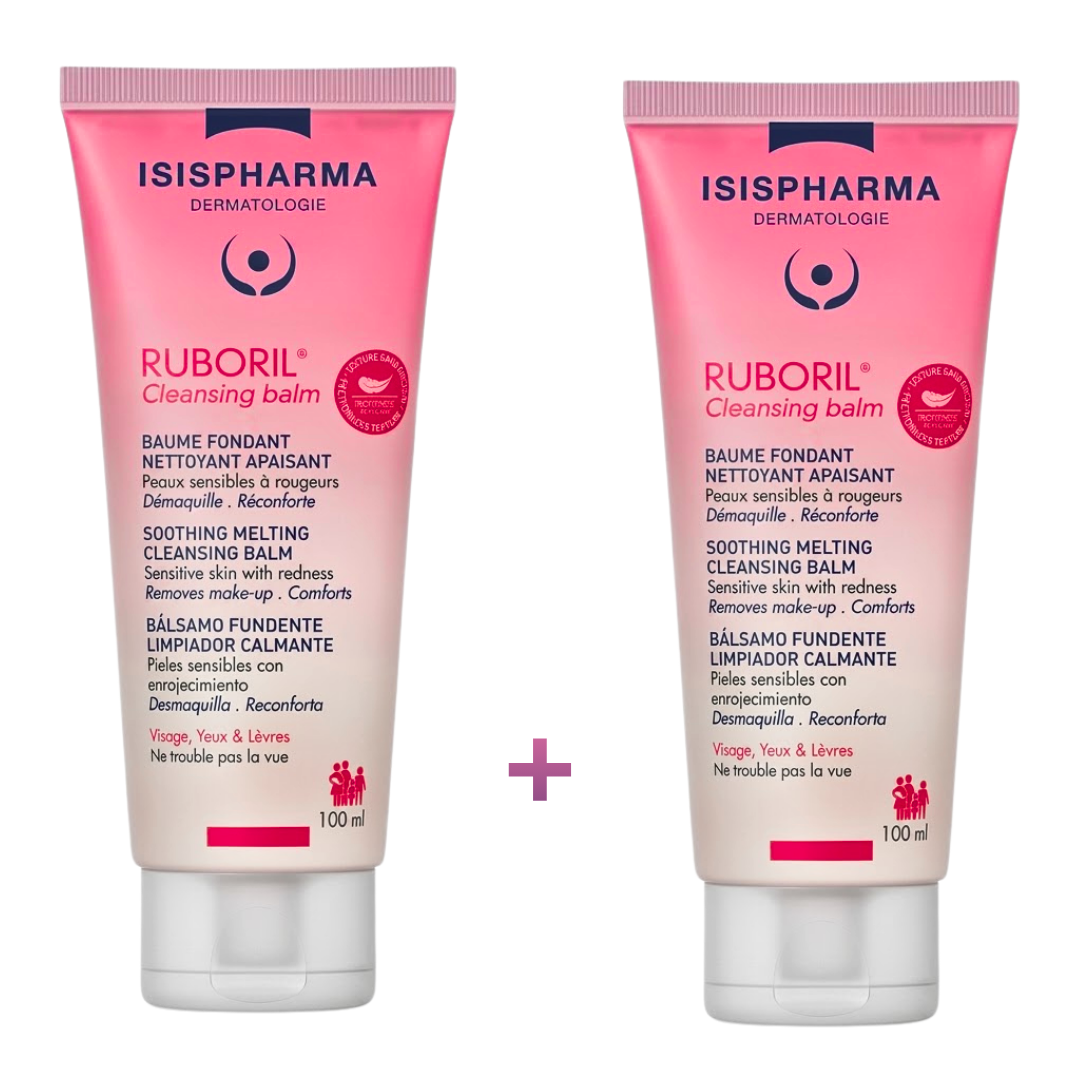 IsisPharma Ruboril Baume Fondant 100ml x 2