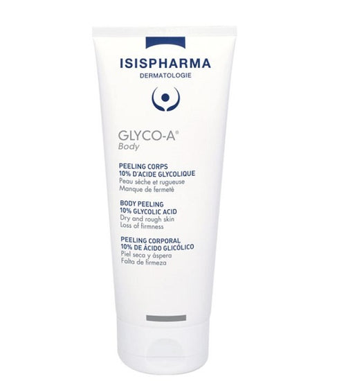 IsisPharma GLYCO-A Body Peeling Gel Exfoliant 200ml
