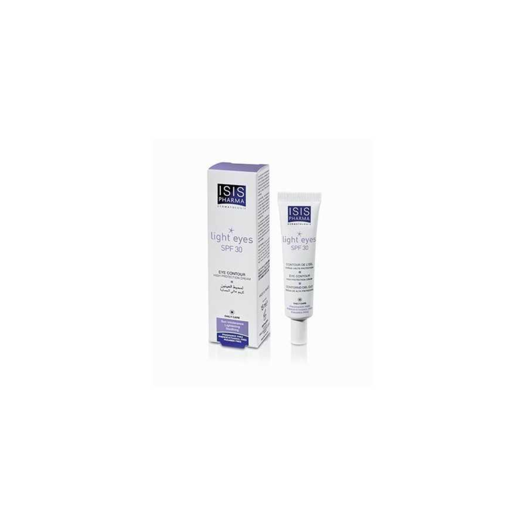 IsisPharma Light Eyes SPF 30 Crème Contour des Yeux 15ml