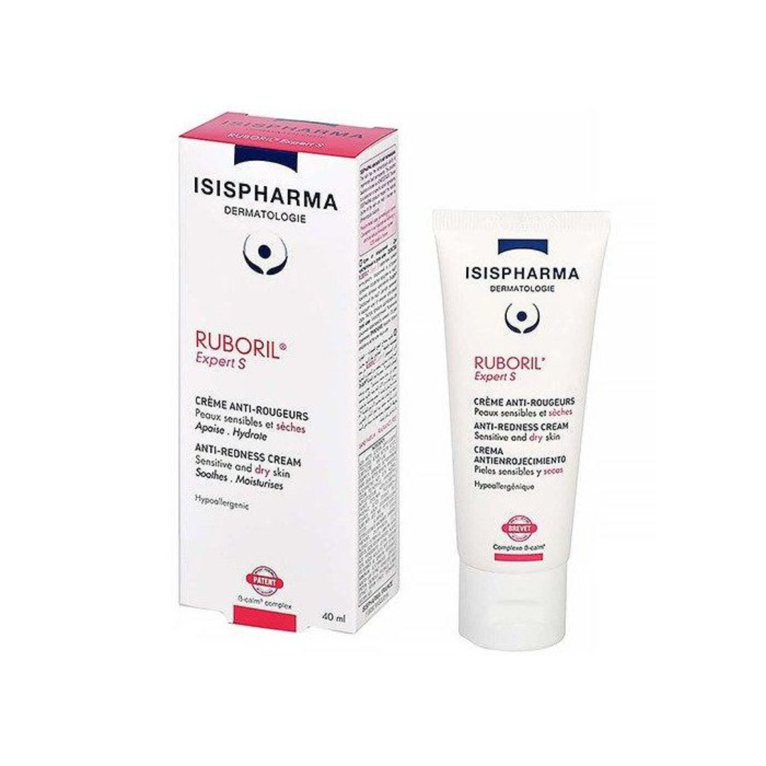 Isispharma Ruboril Expert S Crème Anti-Rougeurs 40ml