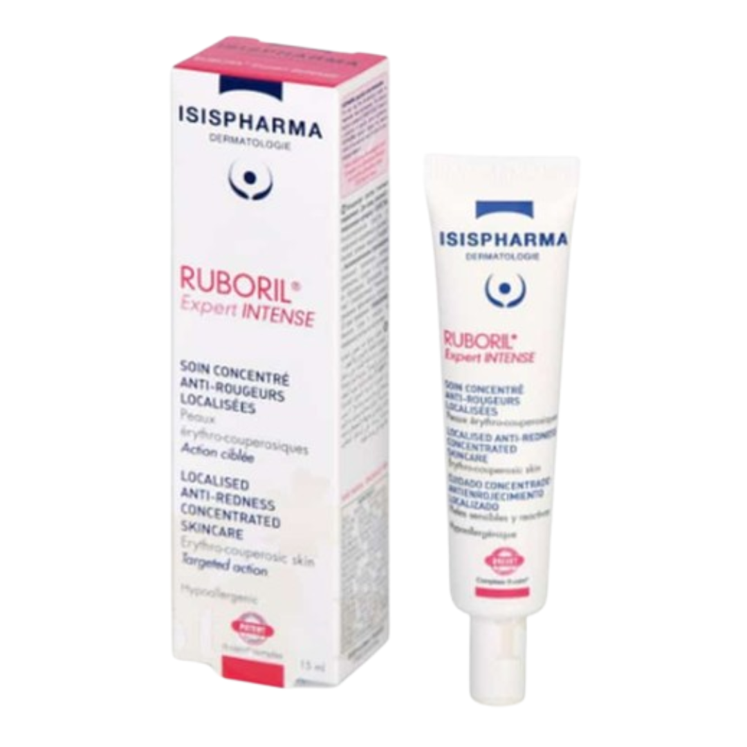 IsisPharma Ruboril Expert Intense عناية مركزة ومستهدفة ضد الاحمرار 15 مل