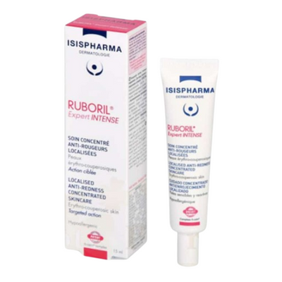Isispharma Ruboril Expert Intense Soin Anti-Rougeurs 15ml