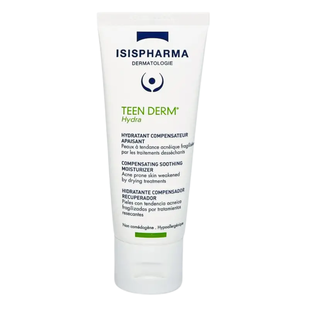 Isispharma Teen Derm Hydra Crème Hydratante 100ml