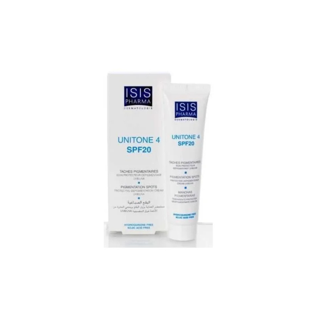 IsisPharma Unitone 4 Reveal SPF20 كريم تفتيح ومضاد للبقع
