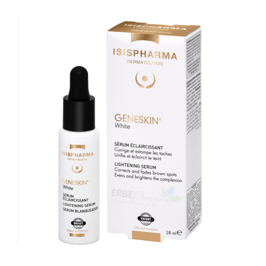 IsisPharma Geneskin White Sérum Éclaircissant 28ml