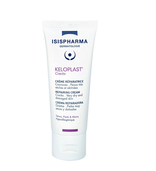 Isispharma Keloplast Cracks Crème Réparatrice Crevasses 40ml