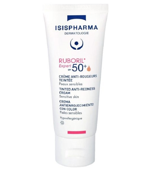 IsisPharma Ruboril Expert SPF50 Teintée 40ml