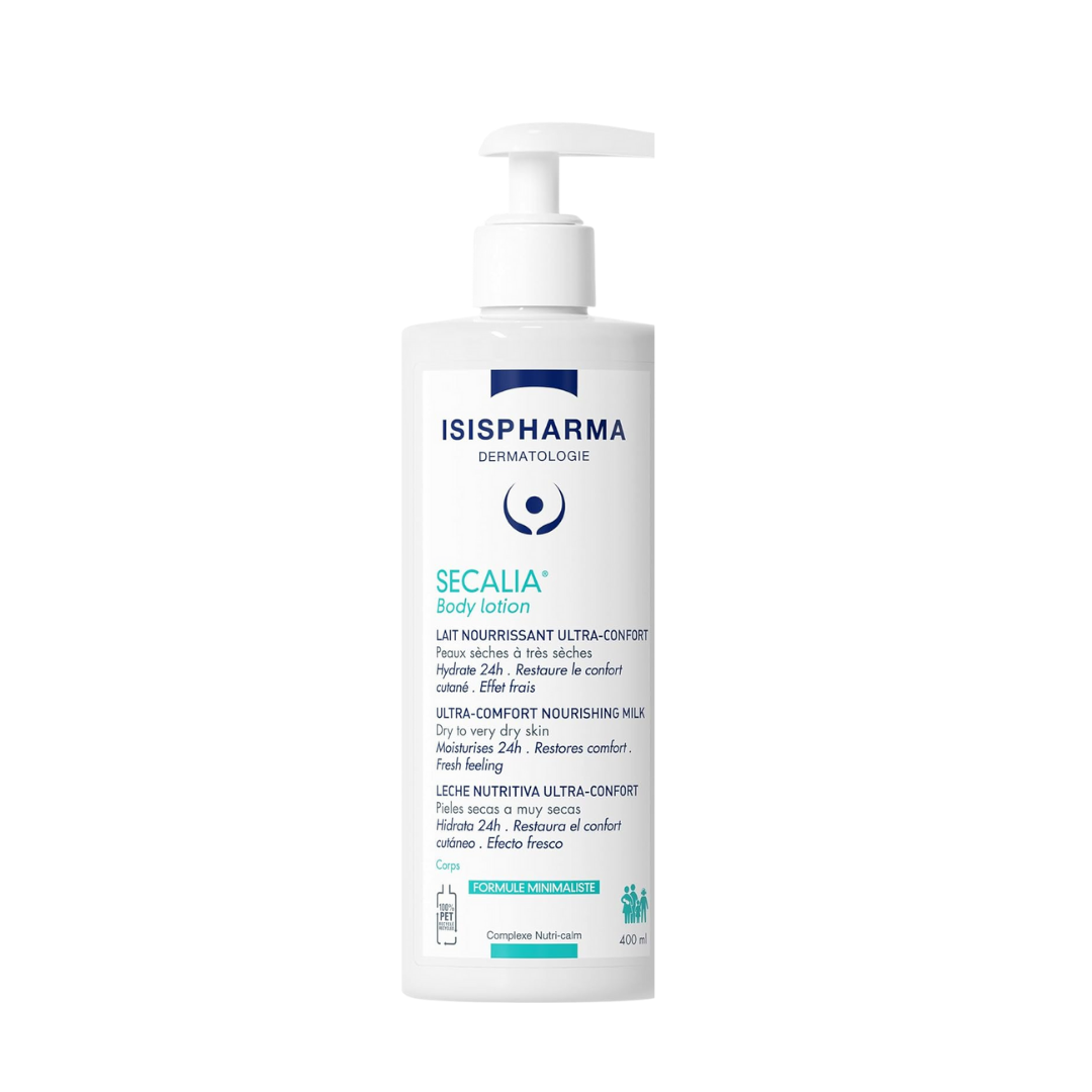 IsisPharma Secalia Lait Corps Hydratant 400ml