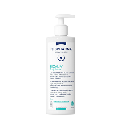 IsisPharma Secalia Lait Corps Hydratant 400ml