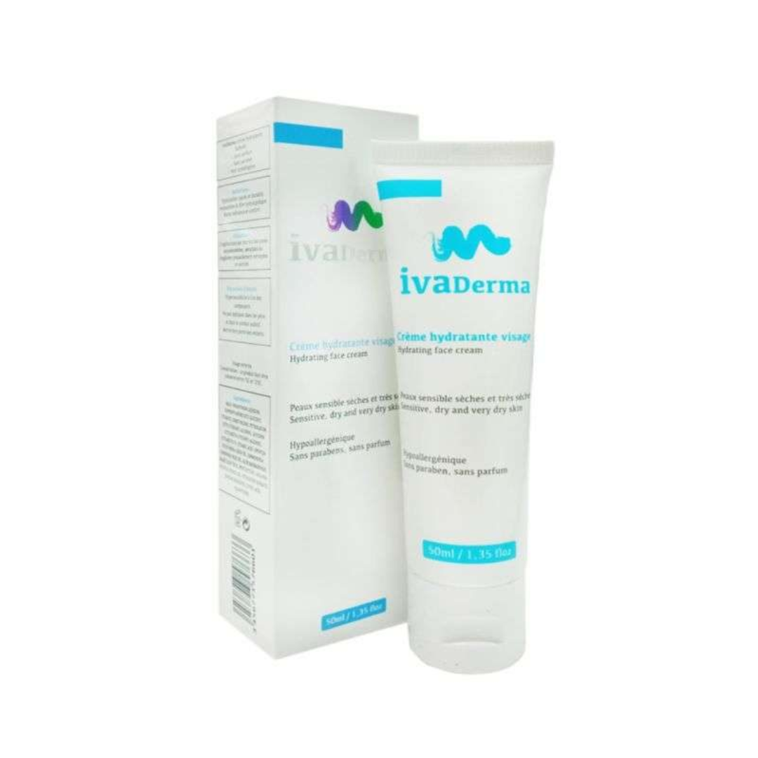 Derma Ivaderma Crème Hydratante Visage 50ml
