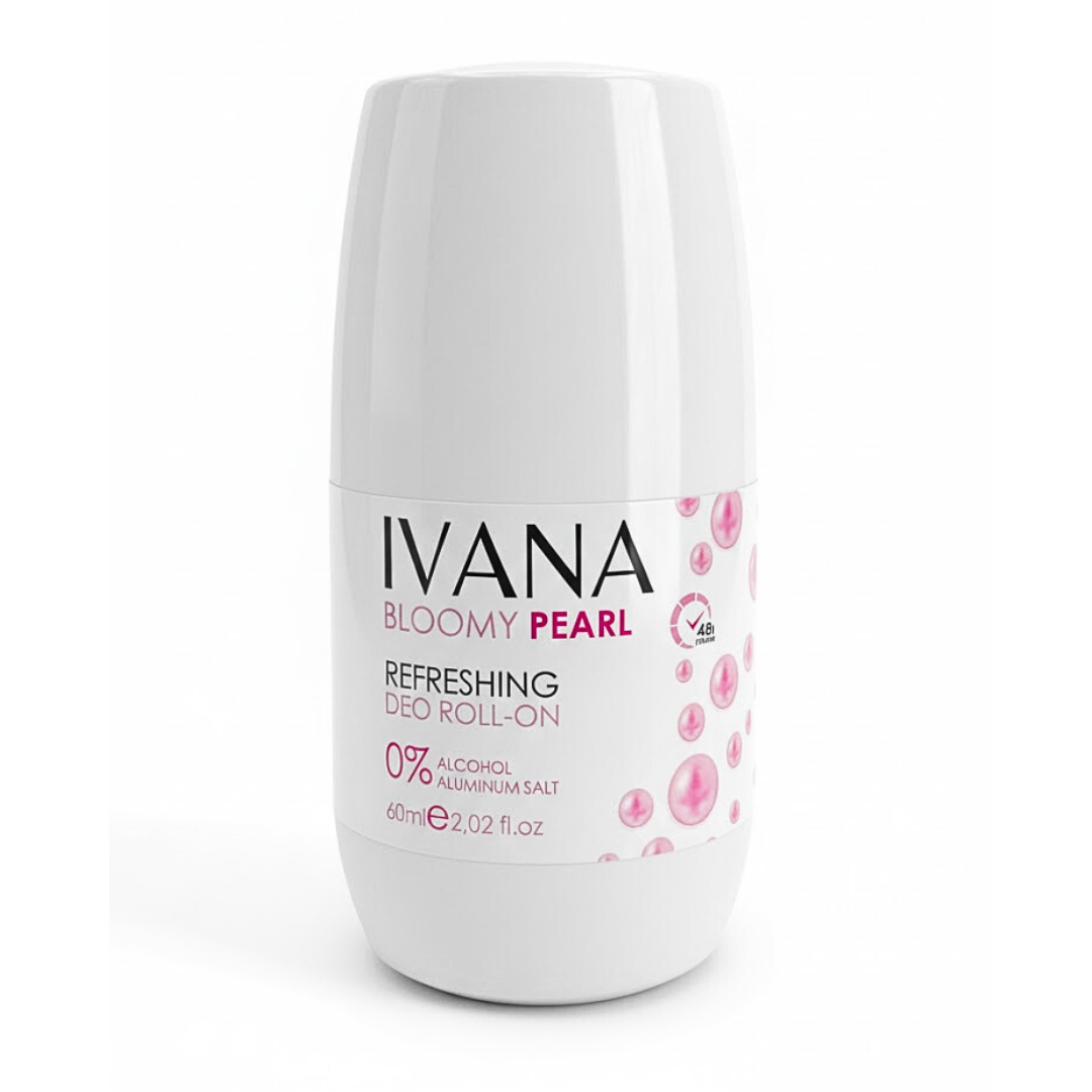 Ivana Déodorant Bloomy Pearl 48H 60ml