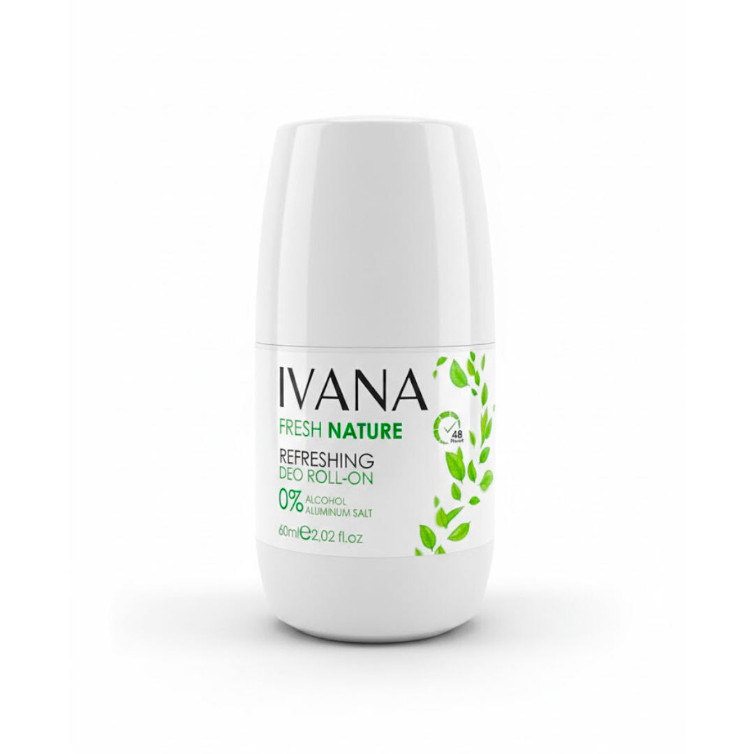 Ivana Déodorant Fresh Nature 48h 60ml
