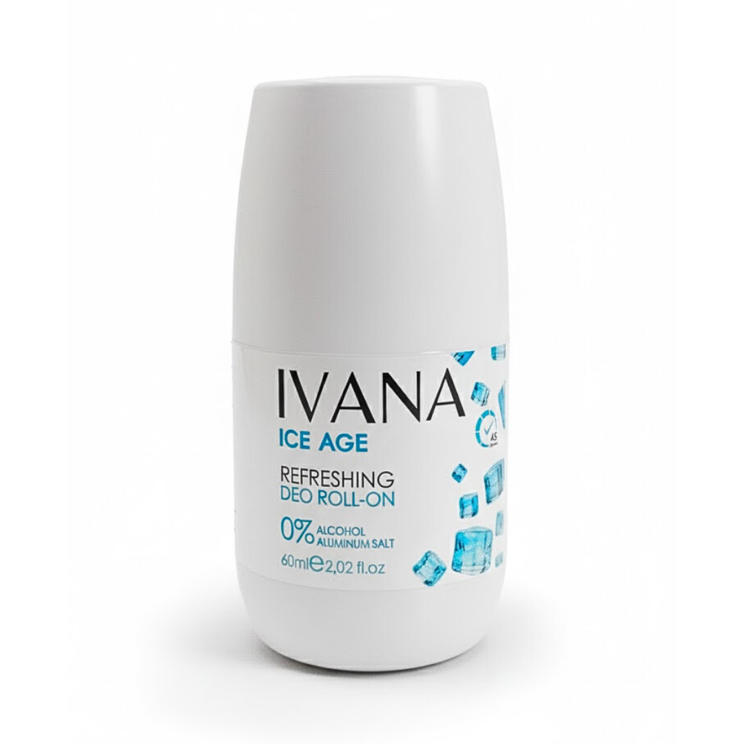 Ivana Déodorant Ice Age 48H Anti-Transpirant 60ml