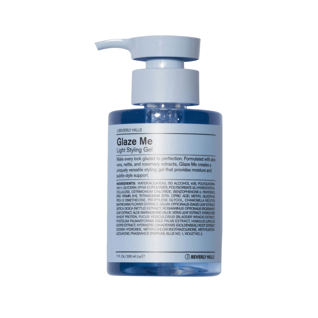J Beverly Hills Glaze Me Gel Coiffant 200ml