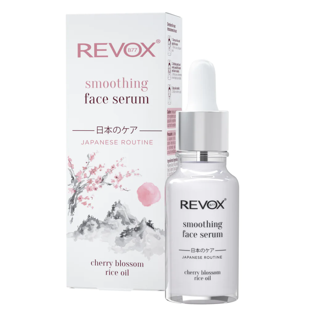 Revox Japanese Ritual Sérum Lissant Visage 20ml
