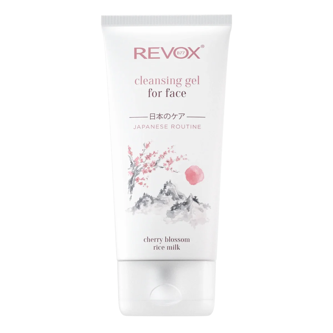 Revox Japanese Routine Gel Nettoyant Visage 150ml