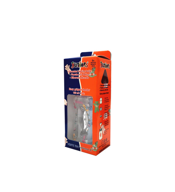 Juniors Biberon Creux 125ml Alimentation Nouveau-né