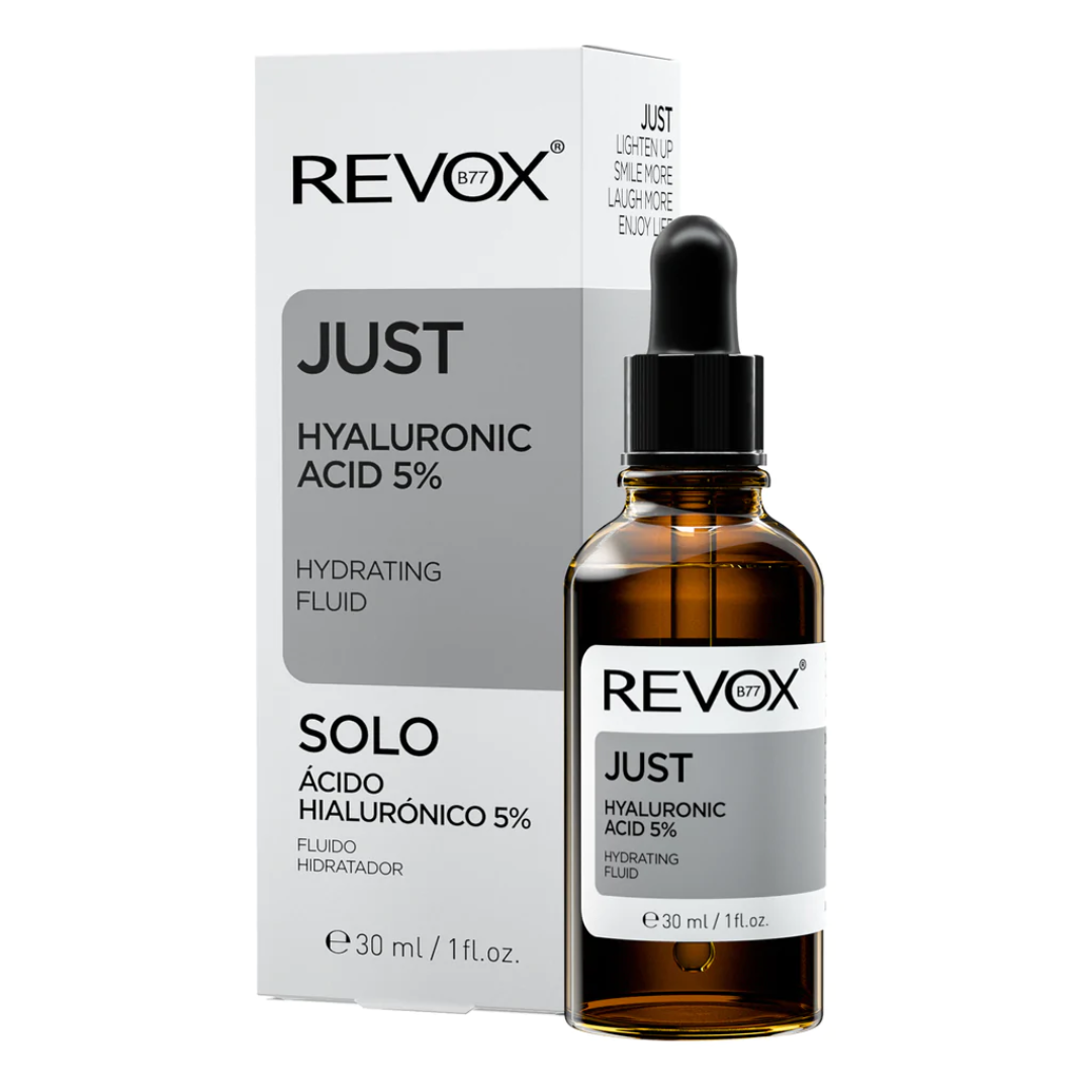 Revox Just Acide Hyaluronique 5% Sérum Hydratant 30ml