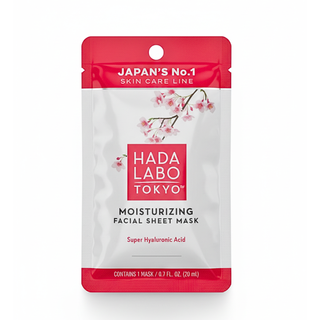 Hada Labo Masque Tissu Hydratant Acide Hyaluronique 20ml
