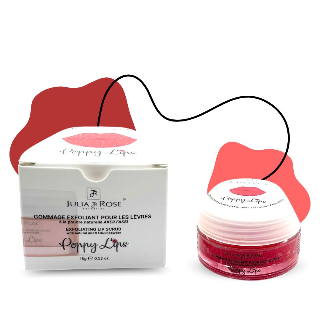 Julia & Rose مقشّر شفاه
