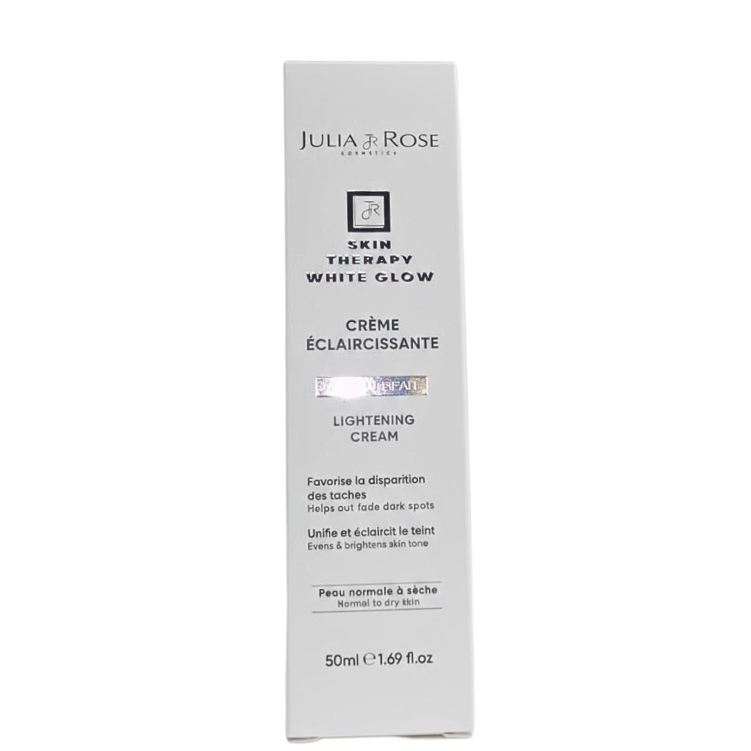 Julia & Rose White Glow Crème Éclaircissante 50ml
