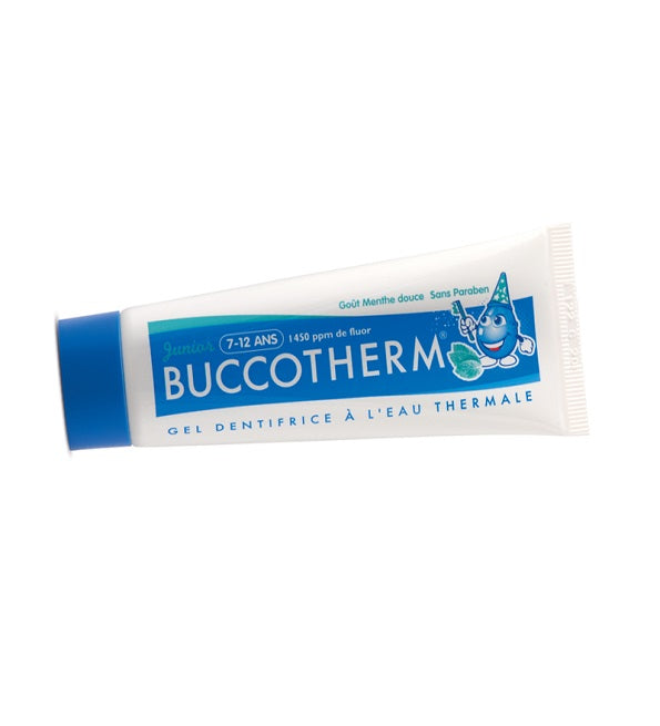 Buccotherm Dentifrice Junior 7-12 Ans Menthe Douce 50ml