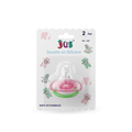 Juniors Sucette Jub Orthodontique 2 Ans Décorée