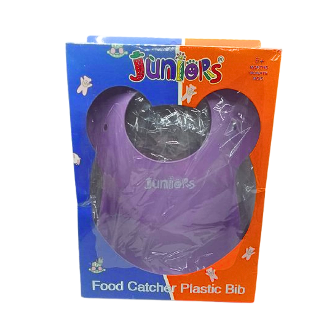 Juniors Bavette Souple Plastique Imperméable Bébé 30ml