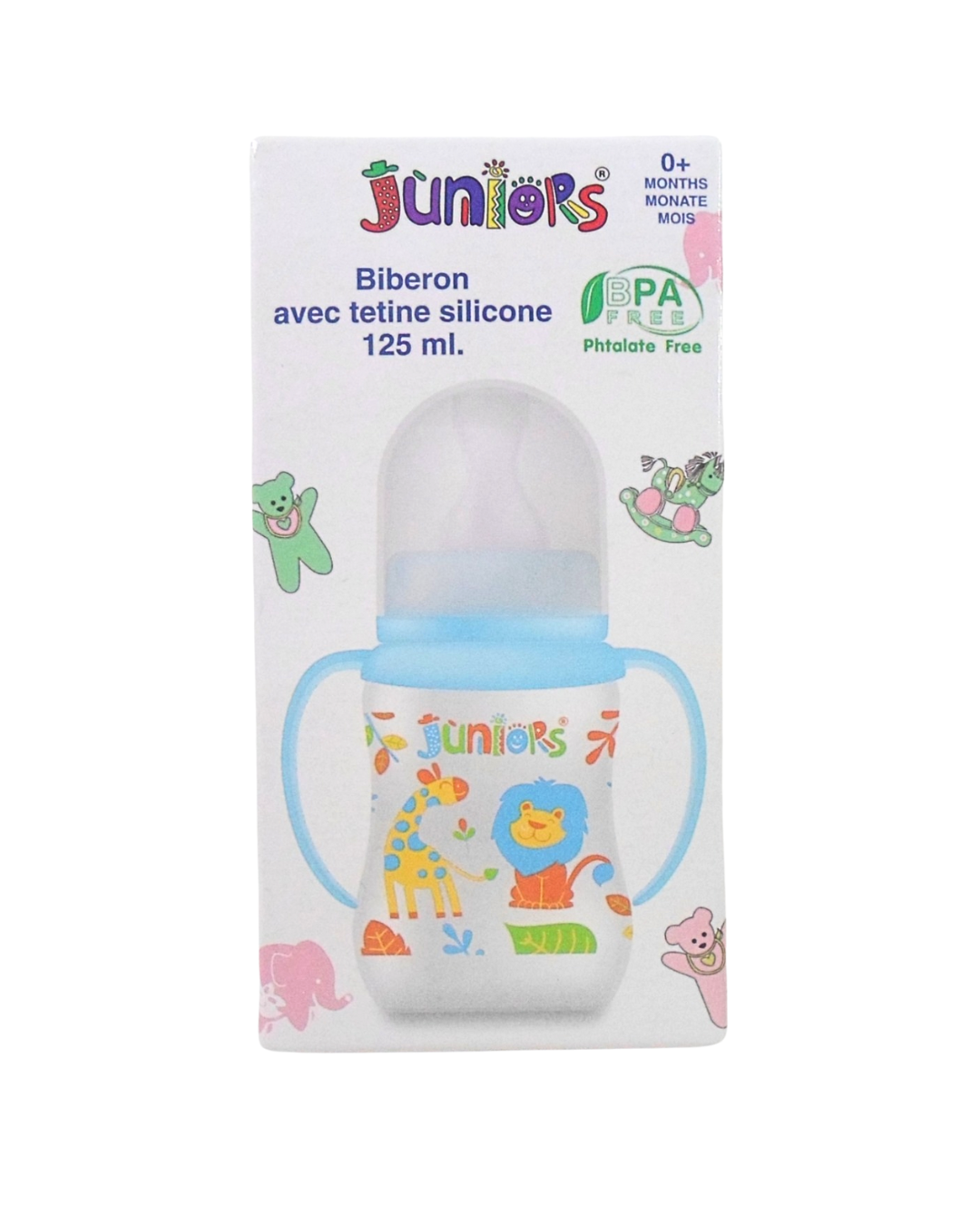 Juniors Biberon à Poignet 125ml Alimentation Bébé