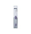 KIN Brosse à Dents Orthodontique Tête Triangulaire