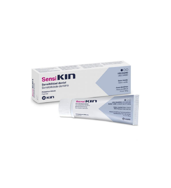 KIN Sensikin Dentifrice Pâte Dents Sensibles 75ml