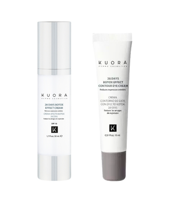 KUORA Coffret Effet Botox 28 jours 50ml+Effet Botox Yeux 28