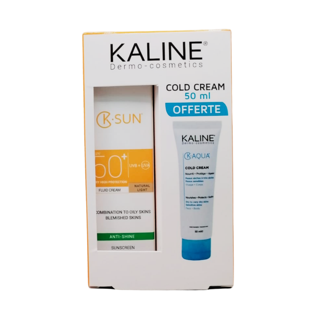 Kaline K. Sun Écran Fluide Teinté Clair 50ml