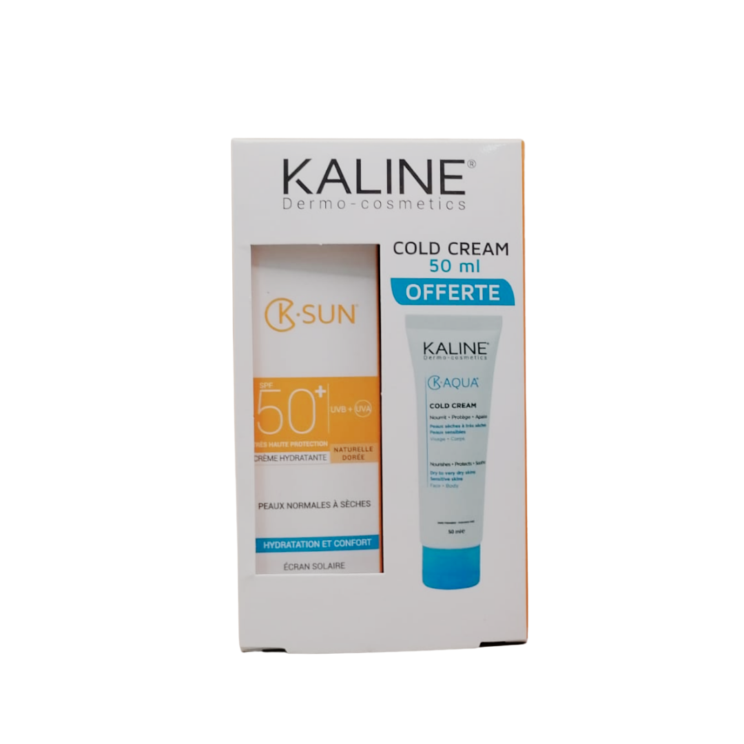 Kaline K-Sun Fluide Teinté Doré SPF50+ 50ml