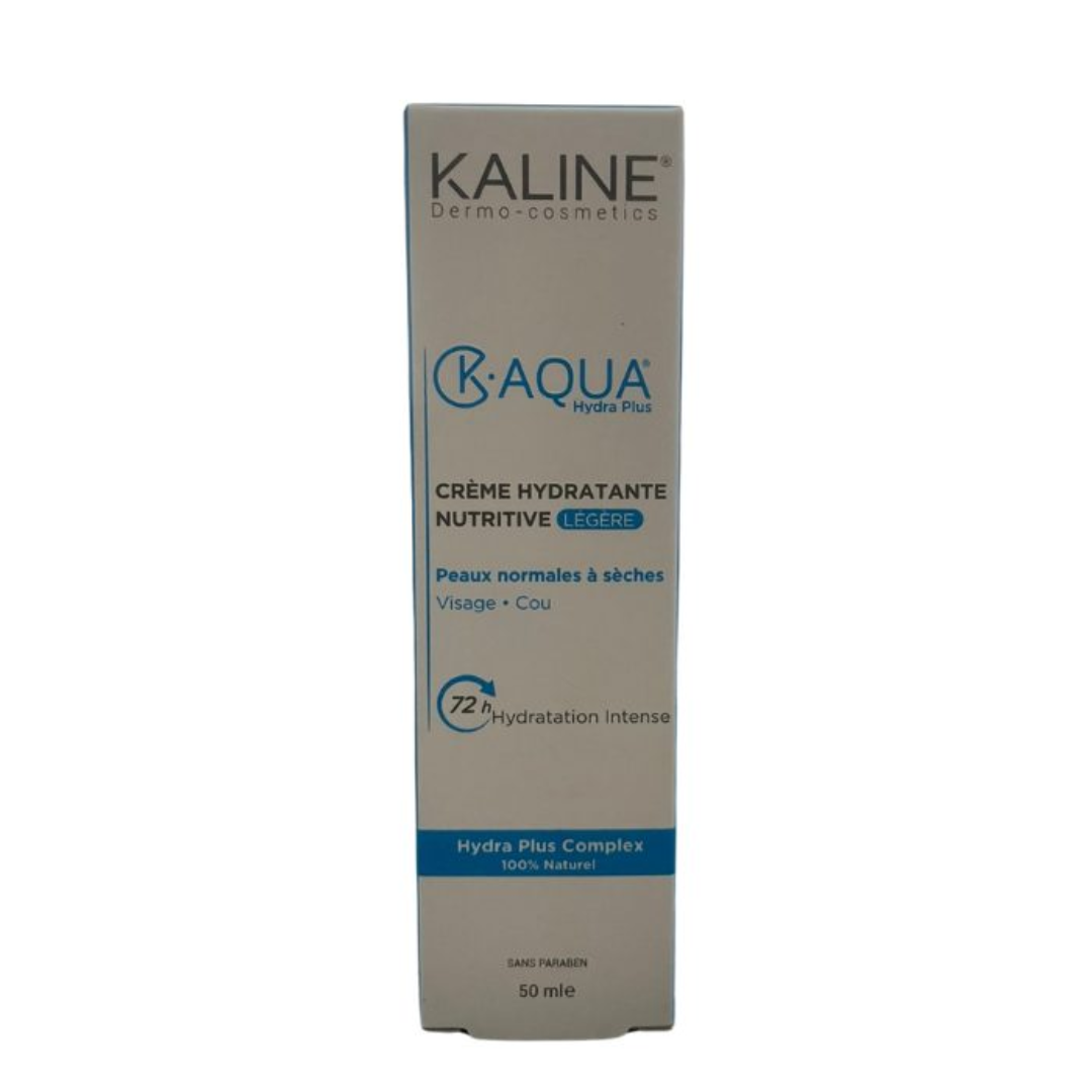 Kaline Crème Hydratante Visage Soin Quotidien 50ml