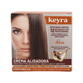 Keyra Crema Alisadora, coffret crème lissante à l'huile d'argan, jusqu'à 12 semaines