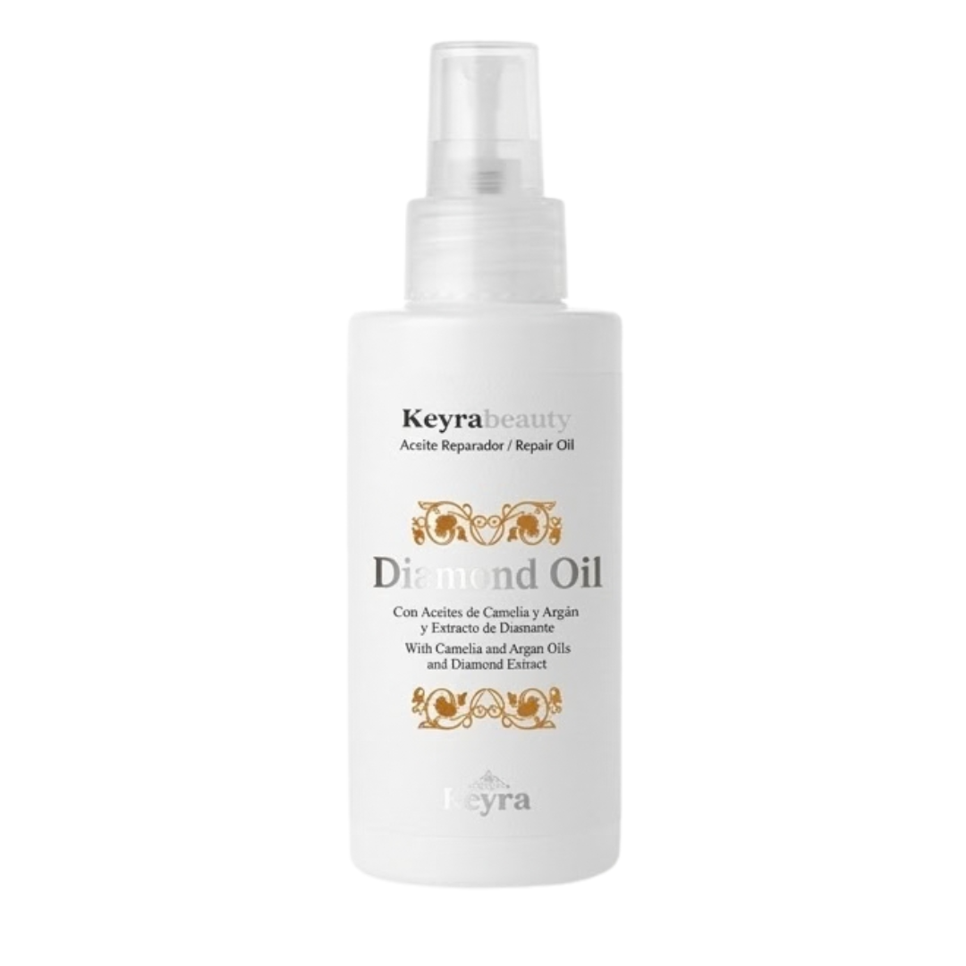 Keyra Beauty Diamond Oil Huile Réparatrice 125 ml, flacon pompe